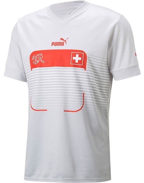 Uniforme 2 da Seleo da Sua para a Copa do Mundo Feminina de 2023