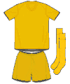 Uniforme 1 da Seleção Feminina da África do Sul