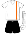 Uniforme 1 da seleção da Alemanha