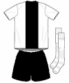 Uniforme 1 da seleção da Alemanha