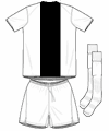Uniforme 1 da seleção da Alemanha