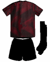 Uniforme 2 da seleção da Alemanha