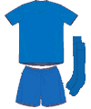 Uniforme 2 da seleção de Andorra