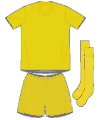 Uniforme 1 da seleo de Antgua e Barbuda