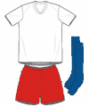 Uniforme 2 da seleção das Antilhas Holandesas