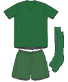 Uniforme 2 da seleo da Arbia Saudita