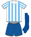 Uniforme 1 da seleção da Argentina