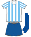 Uniforme 1 da seleo da Argentina