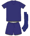 Uniforme 2 da seleção da Argentina