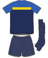 Uniforme 2 da seleção da Austrália