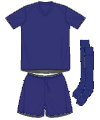 Uniforme 2 da seleção da Austrália