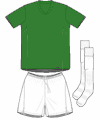 Uniforme 1 da seleção de Bangladesh
