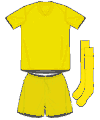 Uniforme 1 da seleção do Benim