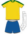 Uniforme 1 da Seleção Brasileira