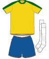 Uniforme 1 da Seleo Brasileira