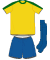 Uniforme 1 da seleo do Brasil