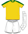 Uniforme 1 da seleção do Brasil