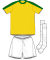 Uniforme 1 da seleo do Brasil