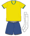Uniforme 1 da Seleção Brasileira