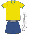 Uniforme 1 da Seleção Brasileira