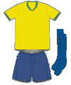 Uniforme 1 da Seleção Brasileira