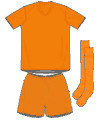 Uniforme 1 da seleção do Butão
