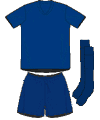 Uniforme 1 da seleção de Cabo Verde
