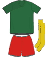 Uniforme 1 da seleo de Camares