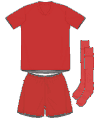 Uniforme 1 da seleção do Catar (Qatar)