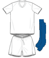 Uniforme 2 da seleção do Chile