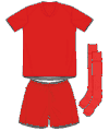 Uniforme 1 da seleção da Coreia do Sul