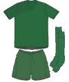 Uniforme 2 da seleção da Costa do Marfim