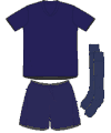 Uniforme 2 da seleção da Croácia