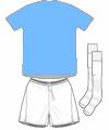 Uniforme 1 da seleção do Djibuti