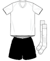 Uniforme 2 da seleção do Egito