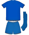 Uniforme 1 da seleo de El Salvador