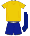 Uniforme 1 da seleção do Equador