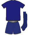 Uniforme 1 da seleção da Escócia