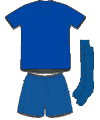 Uniforme 2 da seleção da Eslováquia