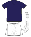 Uniforme 2 da seleção da Espanha
