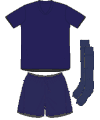 Uniforme 1 da seleção da Espanha