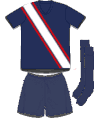 Uniforme 2 da seleção dos Estados Unidos