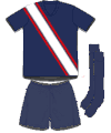 Uniforme 2 da seleo dos Estados Unidos