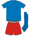 Uniforme 2 da seleção da Federação Malaia