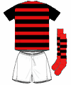 Uniforme 1 do Flamengo