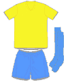 Uniforme 1 da seleção do Gabão