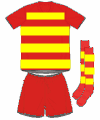 Uniforme 1 da seleção de Granada