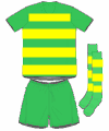 Uniforme 2 da seleção de Granada