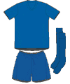 Uniforme 2 da seleção da Grécia