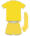 Uniforme 2 da seleção de Guadalupe